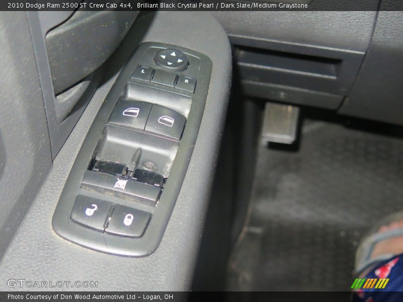 Brilliant Black Crystal Pearl / Dark Slate/Medium Graystone 2010 Dodge Ram 2500 ST Crew Cab 4x4