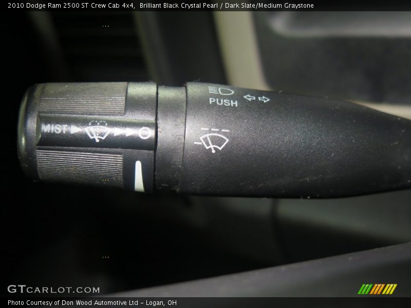 Brilliant Black Crystal Pearl / Dark Slate/Medium Graystone 2010 Dodge Ram 2500 ST Crew Cab 4x4