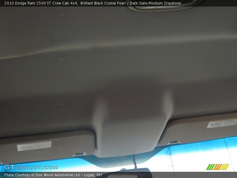 Brilliant Black Crystal Pearl / Dark Slate/Medium Graystone 2010 Dodge Ram 2500 ST Crew Cab 4x4