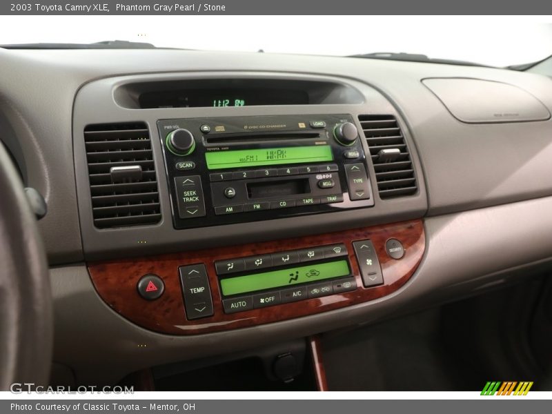 Phantom Gray Pearl / Stone 2003 Toyota Camry XLE