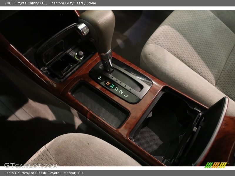 Phantom Gray Pearl / Stone 2003 Toyota Camry XLE