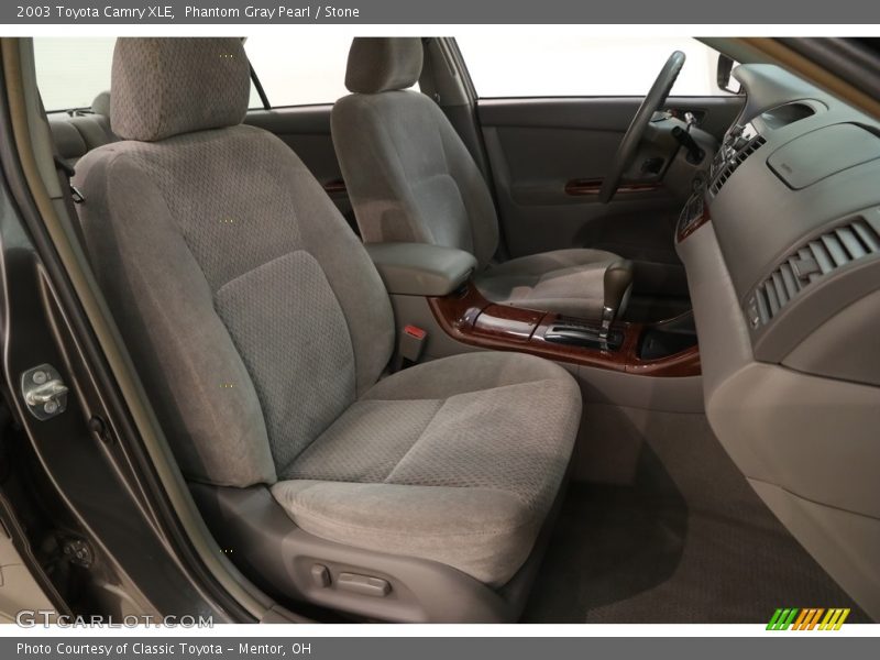 Phantom Gray Pearl / Stone 2003 Toyota Camry XLE