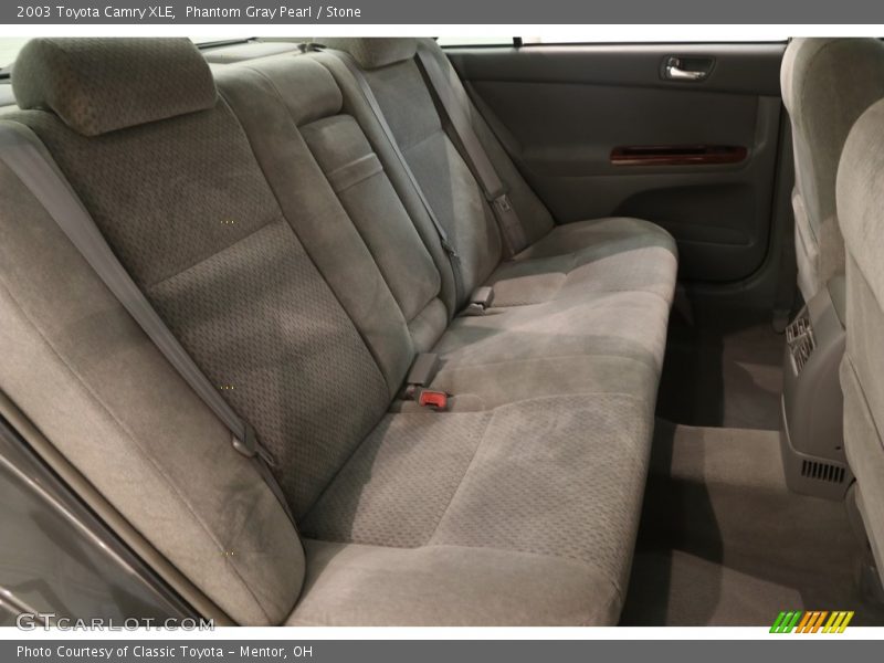 Phantom Gray Pearl / Stone 2003 Toyota Camry XLE