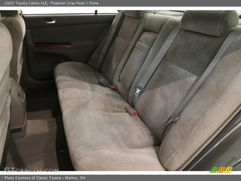 Phantom Gray Pearl / Stone 2003 Toyota Camry XLE