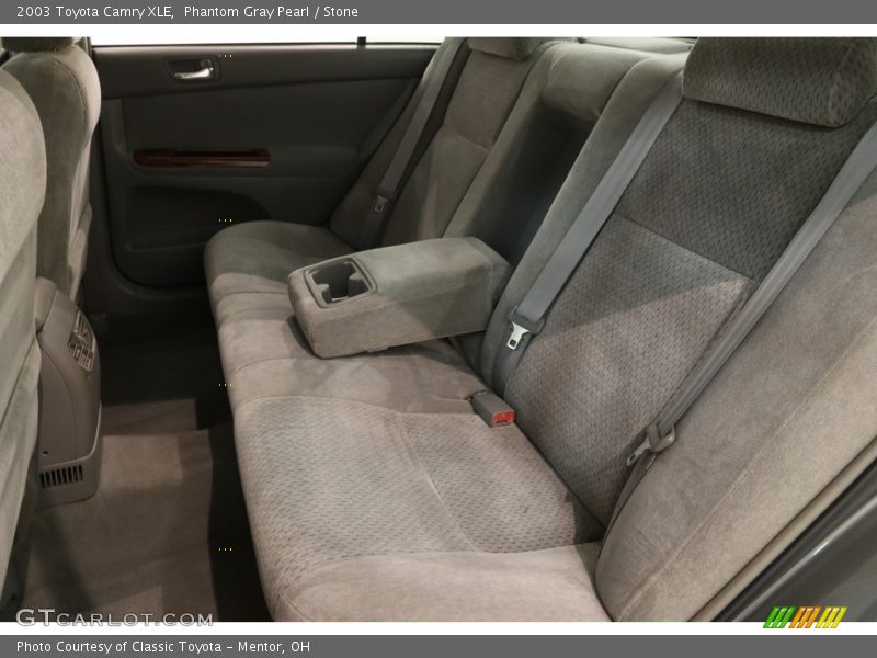 Phantom Gray Pearl / Stone 2003 Toyota Camry XLE