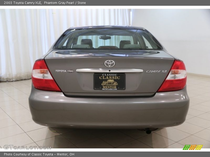 Phantom Gray Pearl / Stone 2003 Toyota Camry XLE