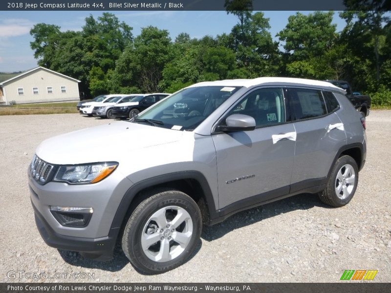 Billet Silver Metallic / Black 2018 Jeep Compass Latitude 4x4