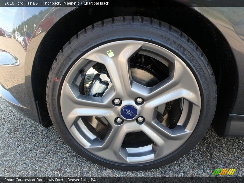  2018 Fiesta ST Hatchback Wheel