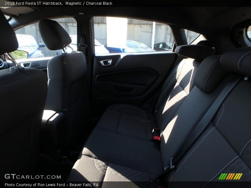 Magnetic / Charcoal Black 2018 Ford Fiesta ST Hatchback
