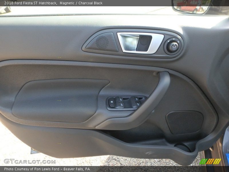 Magnetic / Charcoal Black 2018 Ford Fiesta ST Hatchback