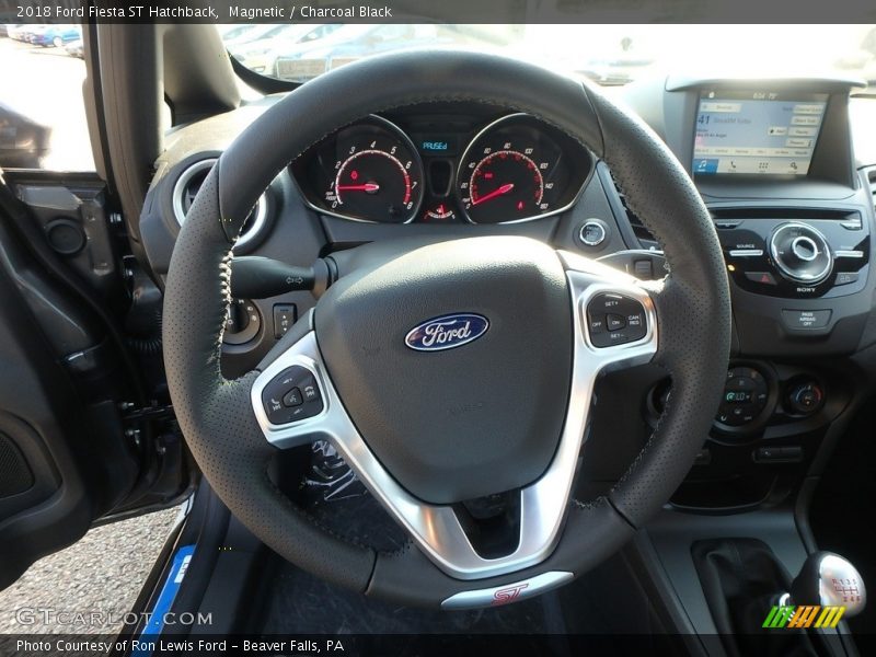  2018 Fiesta ST Hatchback Steering Wheel