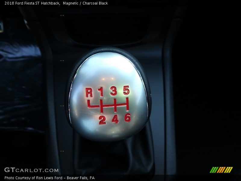  2018 Fiesta ST Hatchback 6 Speed Manual Shifter