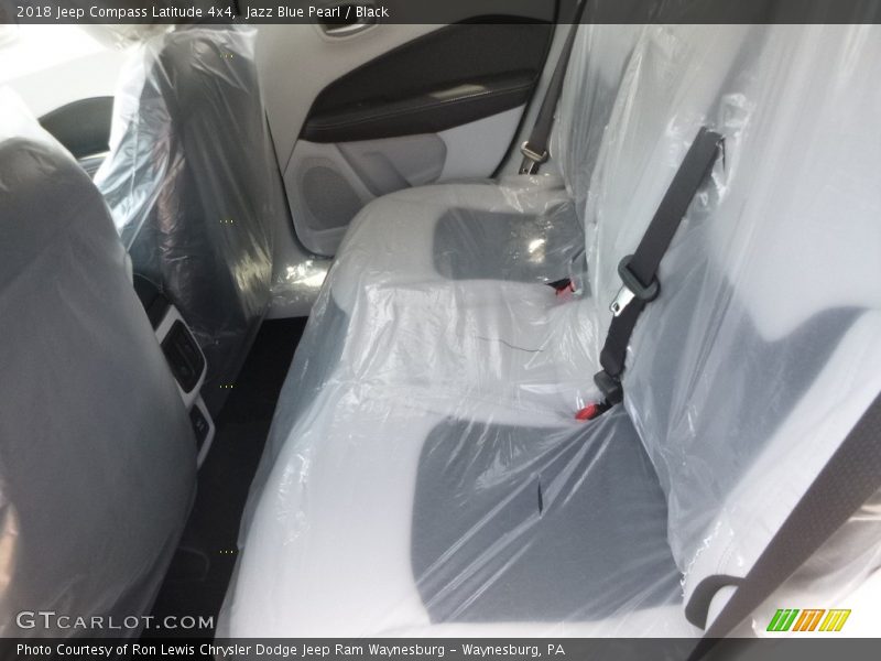 Jazz Blue Pearl / Black 2018 Jeep Compass Latitude 4x4