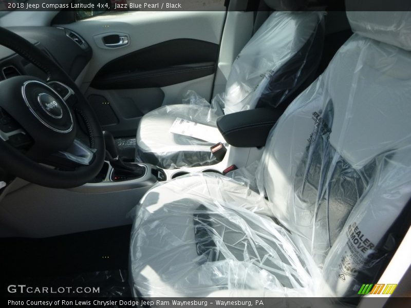 Jazz Blue Pearl / Black 2018 Jeep Compass Latitude 4x4