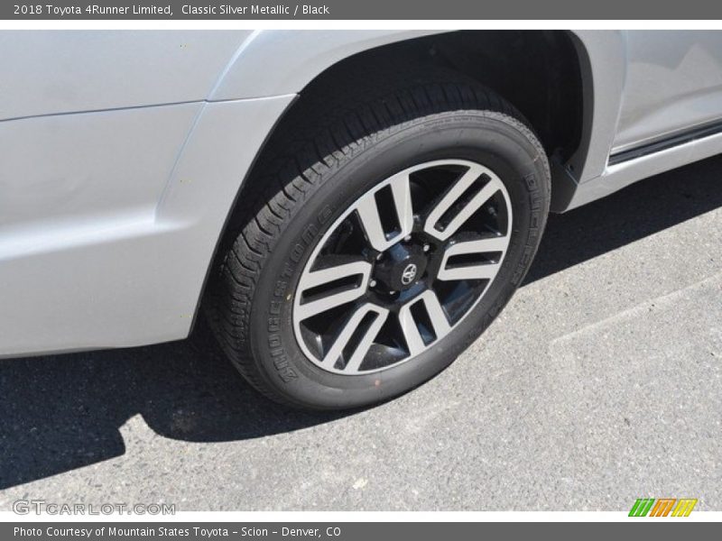 Classic Silver Metallic / Black 2018 Toyota 4Runner Limited