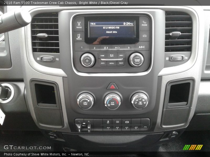 Controls of 2018 5500 Tradesman Crew Cab Chassis