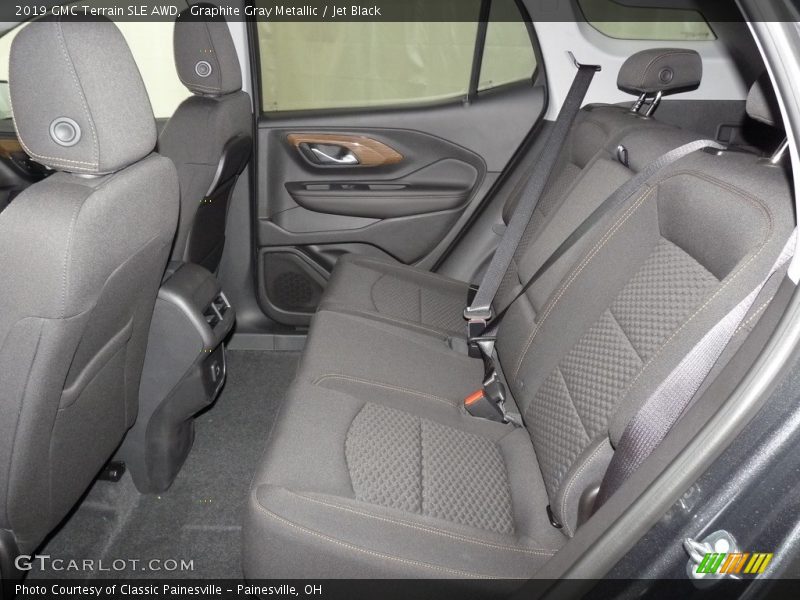 Graphite Gray Metallic / Jet Black 2019 GMC Terrain SLE AWD