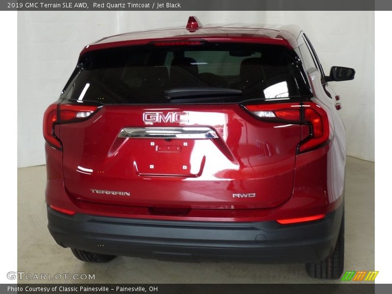 Red Quartz Tintcoat / Jet Black 2019 GMC Terrain SLE AWD