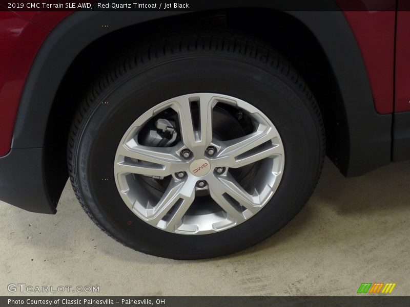 Red Quartz Tintcoat / Jet Black 2019 GMC Terrain SLE AWD