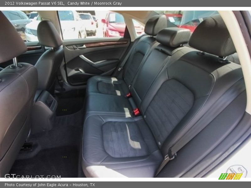 Candy White / Moonrock Gray 2012 Volkswagen Passat V6 SEL