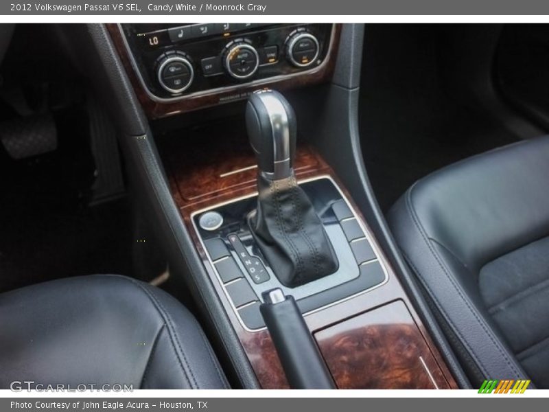 Candy White / Moonrock Gray 2012 Volkswagen Passat V6 SEL