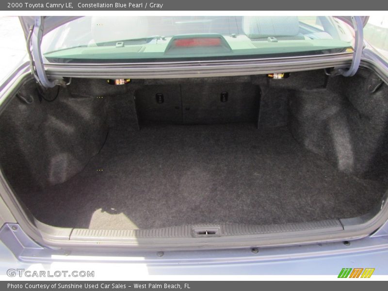 Constellation Blue Pearl / Gray 2000 Toyota Camry LE