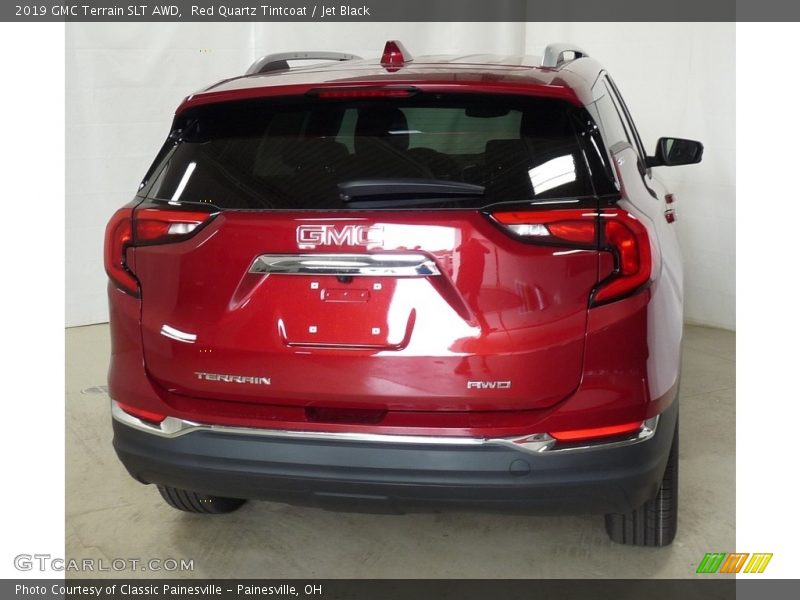 Red Quartz Tintcoat / Jet Black 2019 GMC Terrain SLT AWD