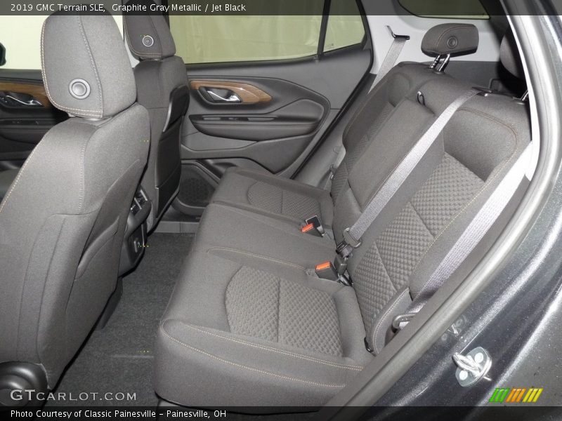 Graphite Gray Metallic / Jet Black 2019 GMC Terrain SLE