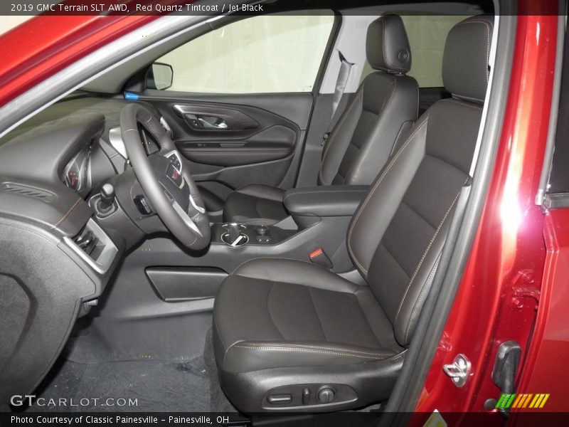 Red Quartz Tintcoat / Jet Black 2019 GMC Terrain SLT AWD