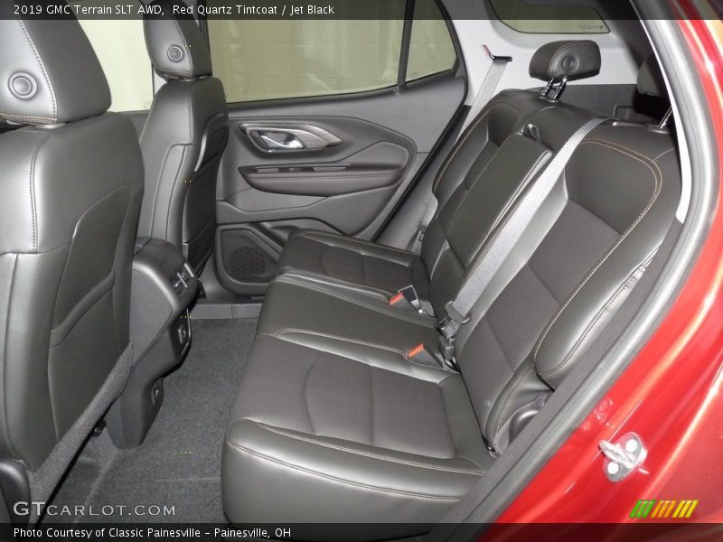 Red Quartz Tintcoat / Jet Black 2019 GMC Terrain SLT AWD