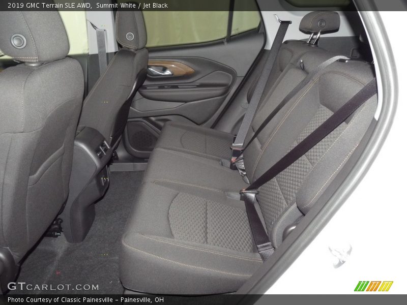 Summit White / Jet Black 2019 GMC Terrain SLE AWD