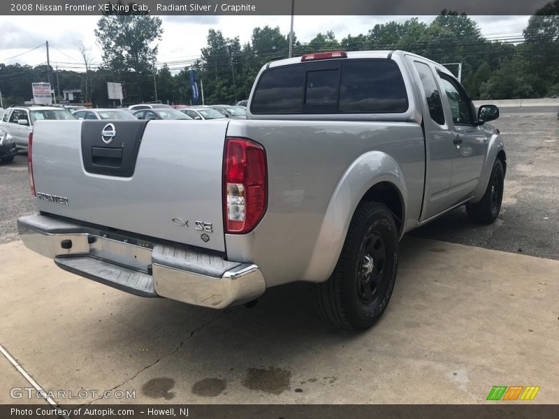 Radiant Silver / Graphite 2008 Nissan Frontier XE King Cab