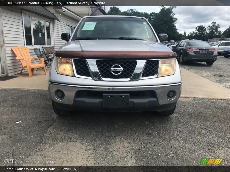 Radiant Silver / Graphite 2008 Nissan Frontier XE King Cab