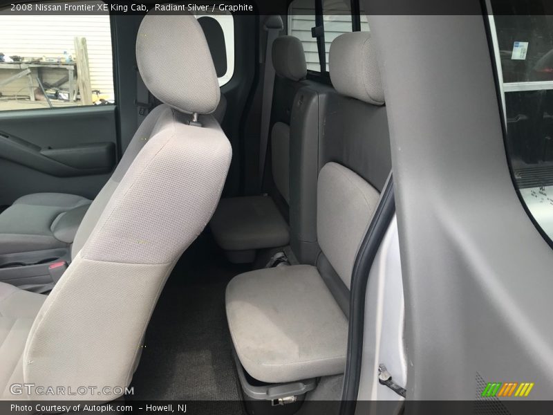 Radiant Silver / Graphite 2008 Nissan Frontier XE King Cab