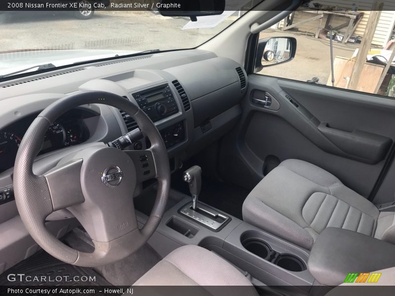 Radiant Silver / Graphite 2008 Nissan Frontier XE King Cab