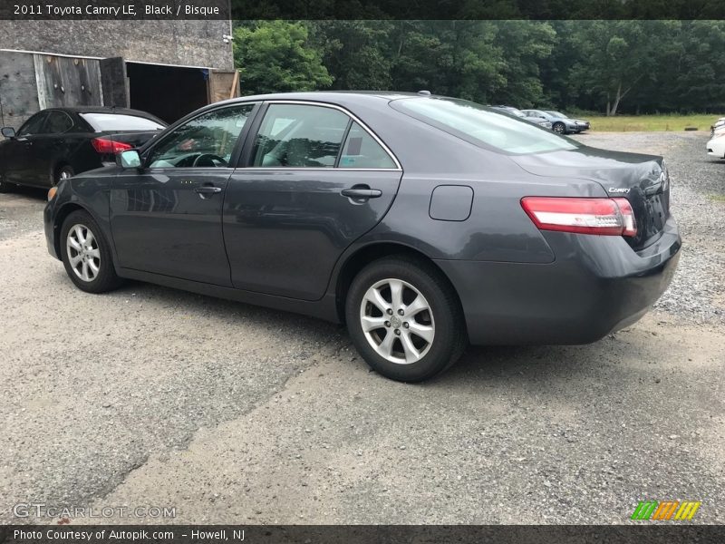 Black / Bisque 2011 Toyota Camry LE