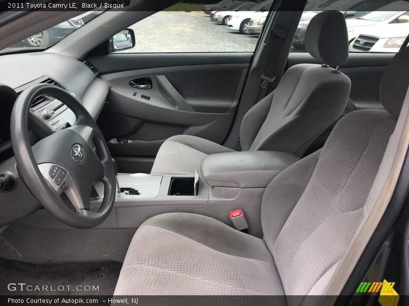 Black / Bisque 2011 Toyota Camry LE