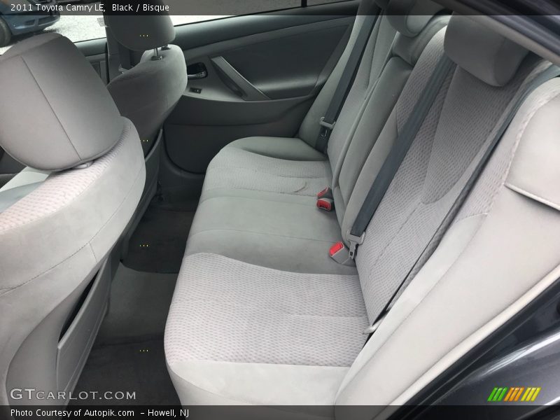 Black / Bisque 2011 Toyota Camry LE