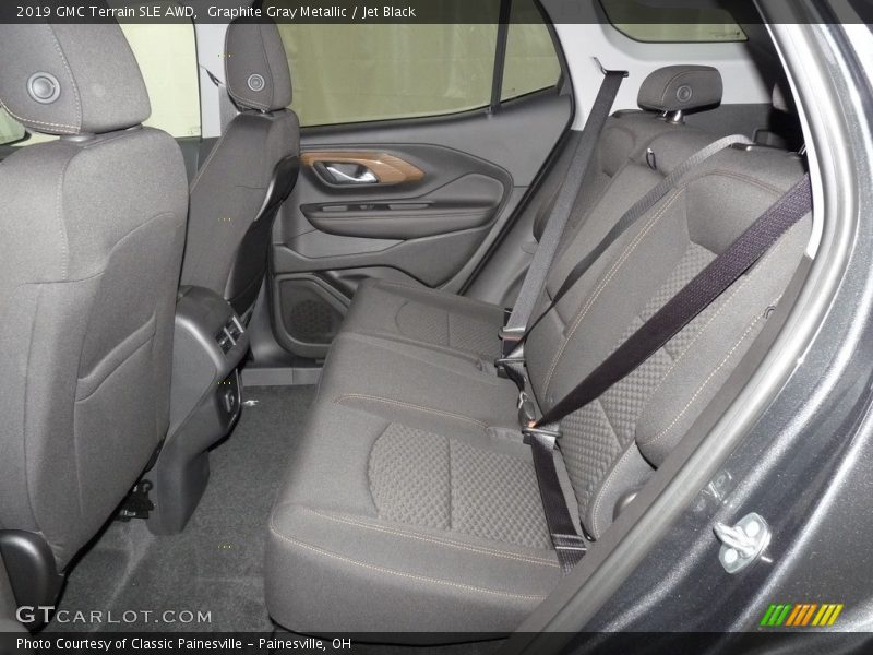 Graphite Gray Metallic / Jet Black 2019 GMC Terrain SLE AWD