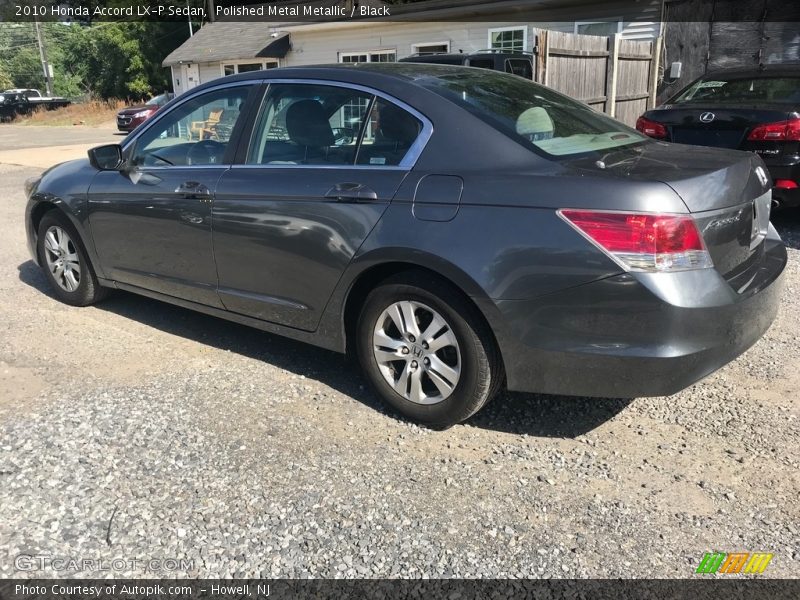 Polished Metal Metallic / Black 2010 Honda Accord LX-P Sedan