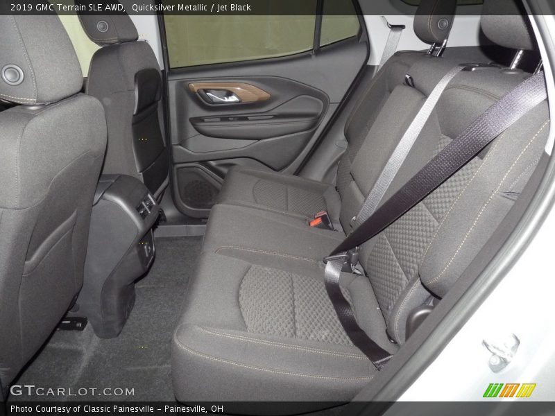 Quicksilver Metallic / Jet Black 2019 GMC Terrain SLE AWD