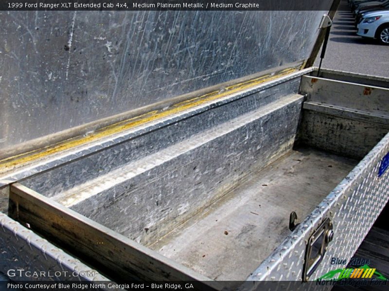 Medium Platinum Metallic / Medium Graphite 1999 Ford Ranger XLT Extended Cab 4x4