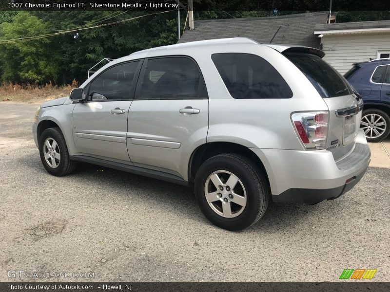 Silverstone Metallic / Light Gray 2007 Chevrolet Equinox LT