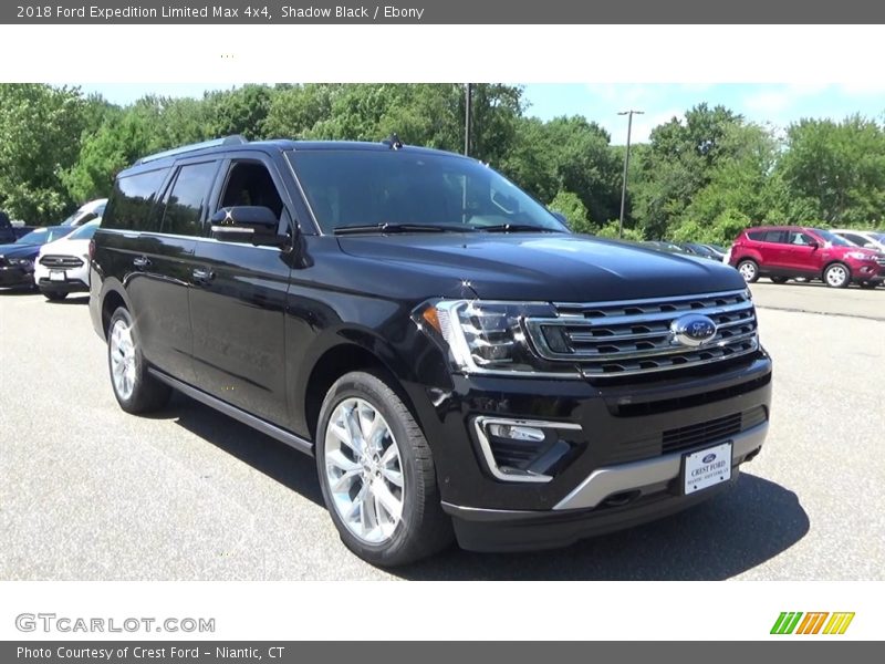 Shadow Black / Ebony 2018 Ford Expedition Limited Max 4x4