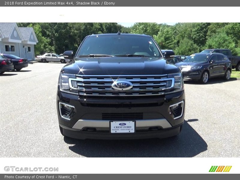 Shadow Black / Ebony 2018 Ford Expedition Limited Max 4x4