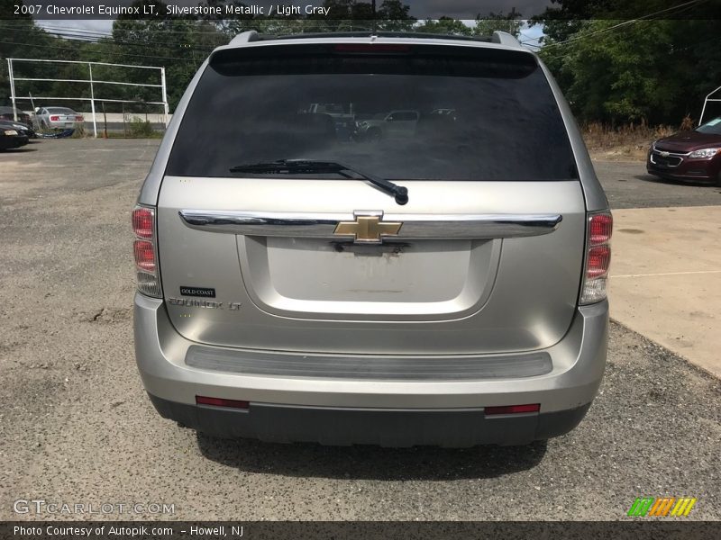 Silverstone Metallic / Light Gray 2007 Chevrolet Equinox LT