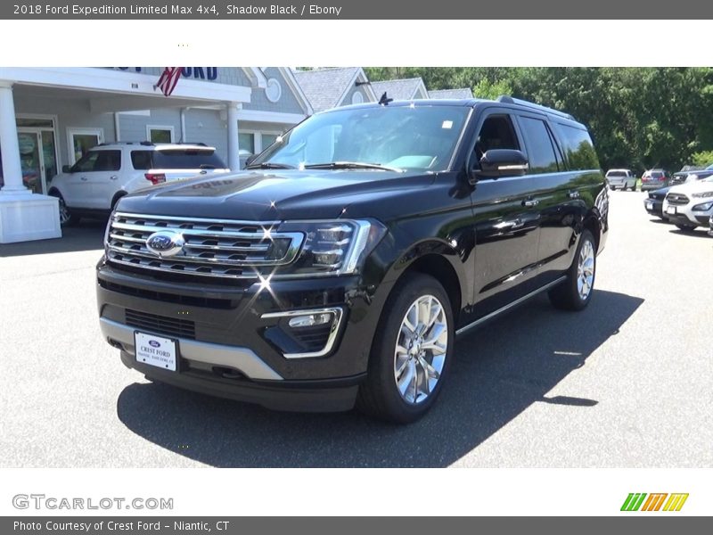 Shadow Black / Ebony 2018 Ford Expedition Limited Max 4x4