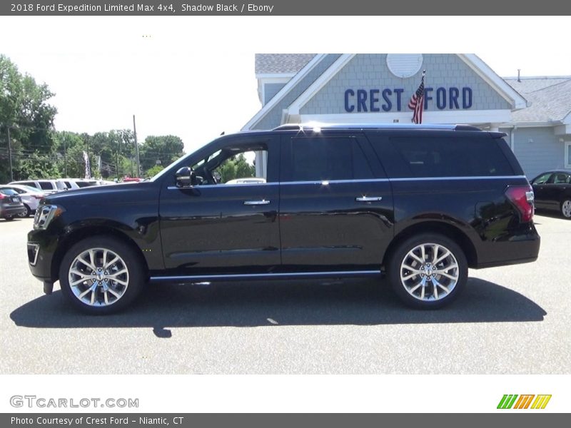 Shadow Black / Ebony 2018 Ford Expedition Limited Max 4x4