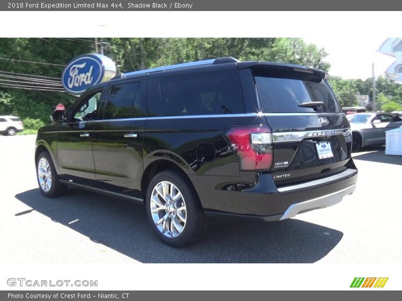 Shadow Black / Ebony 2018 Ford Expedition Limited Max 4x4