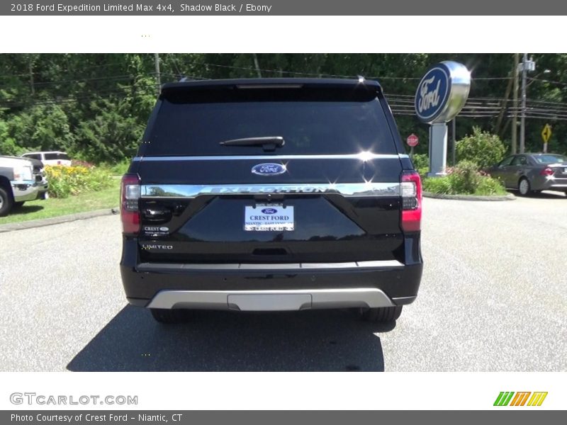 Shadow Black / Ebony 2018 Ford Expedition Limited Max 4x4